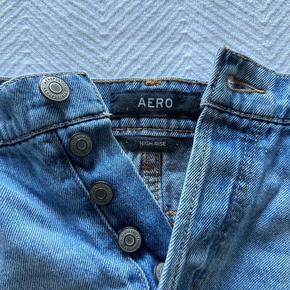 Mini denim skirt - Picture 2 of 4